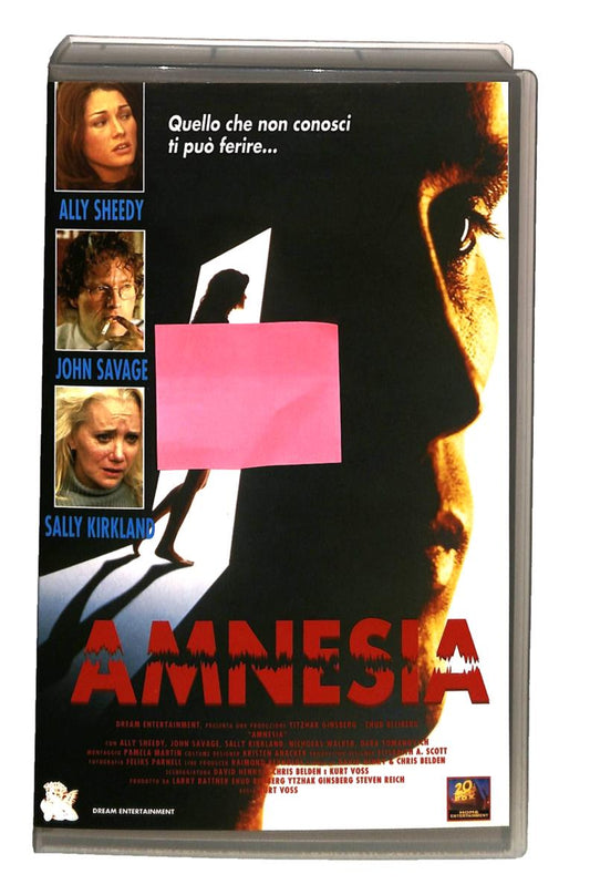 EBOND Amnesia Fox VHS VH004518