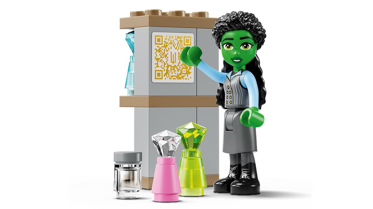 LEGO 75681 Glinda, Elphaba e Nessarose all’Universita di Shiz