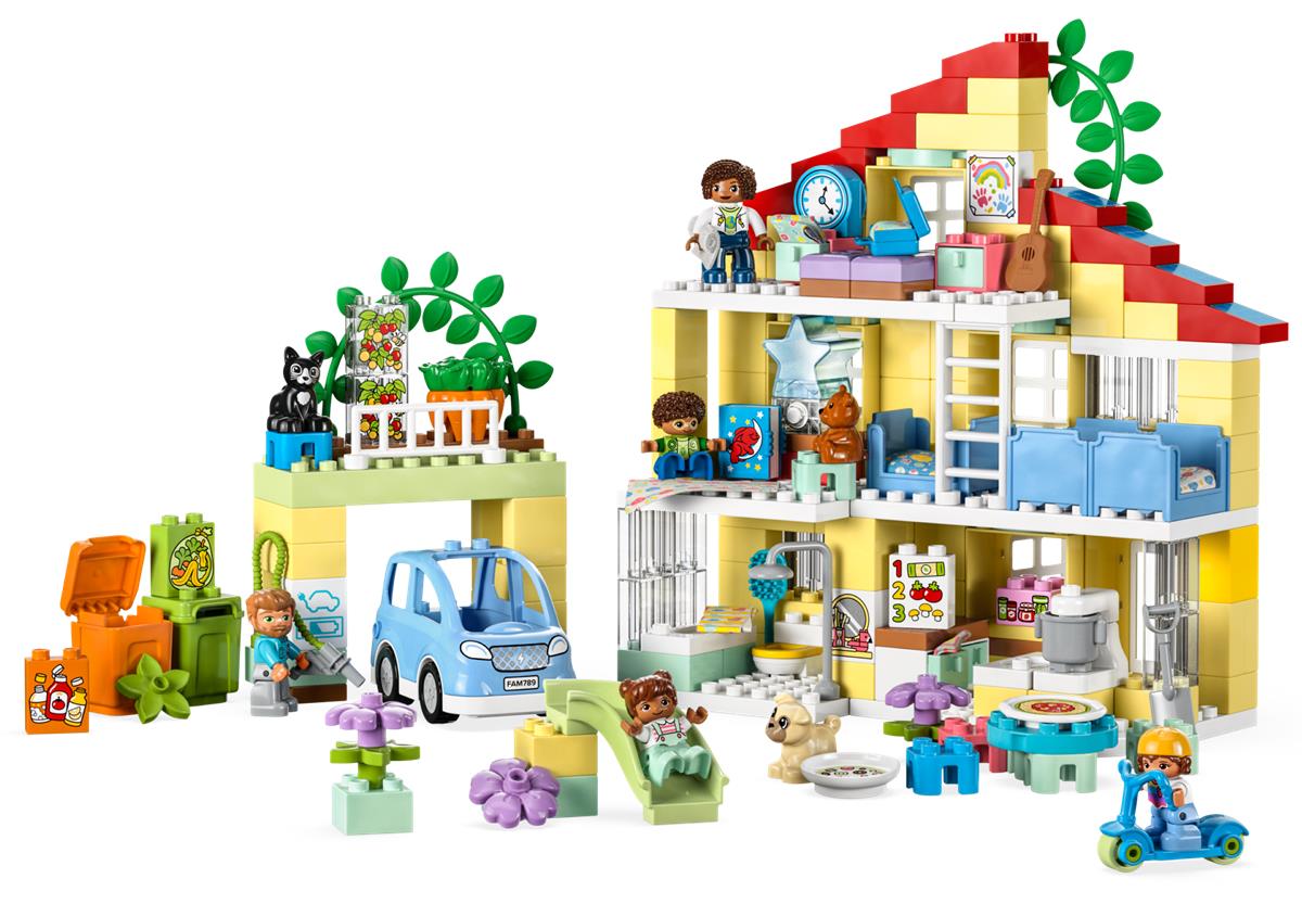 LEGO 10994 Casetta 3 in 1