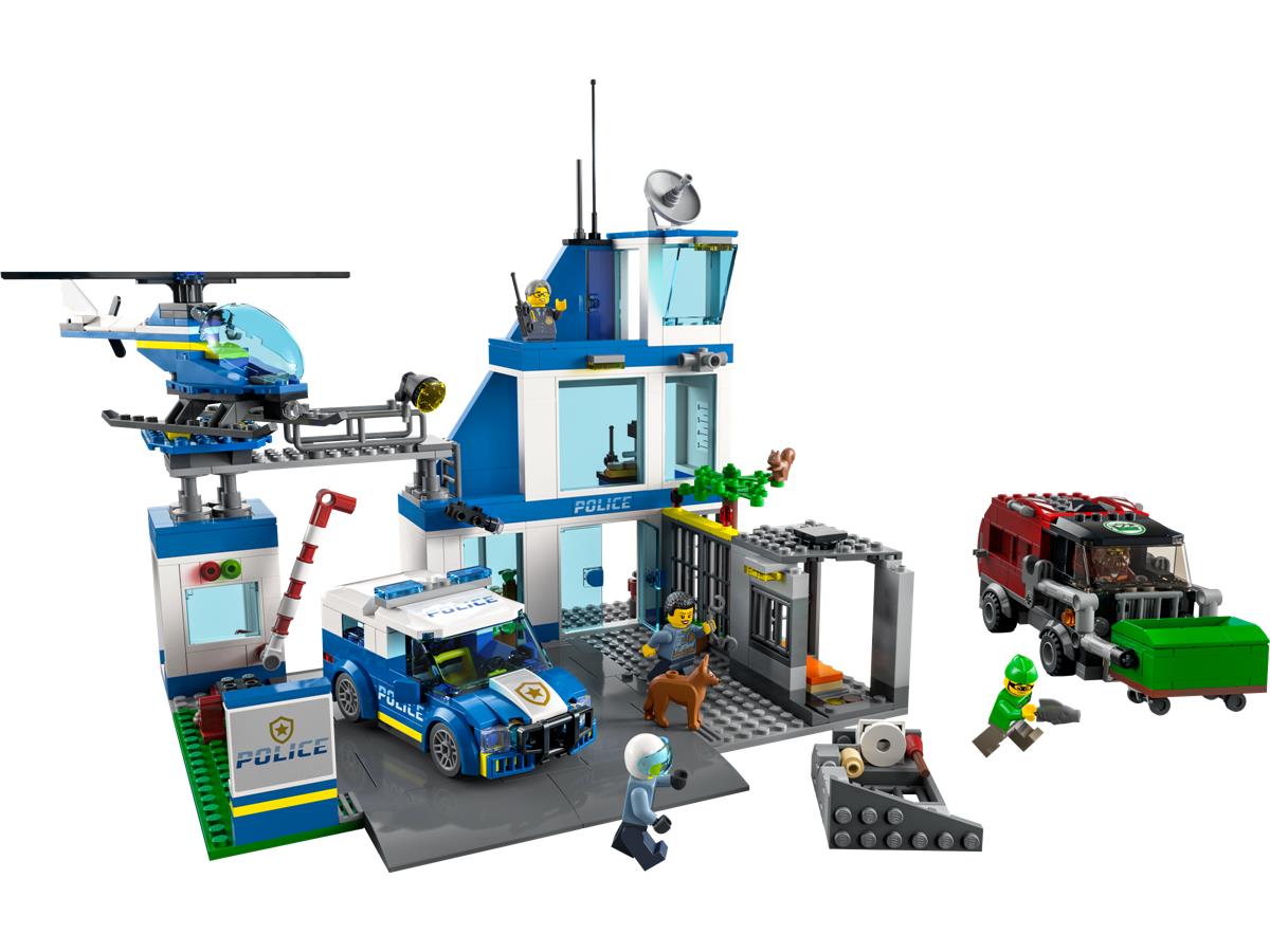 LEGO 60316 Stazione di Polizia