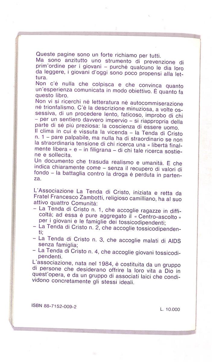 EBOND Per Il Sentiero Impervio I Ragazzi Della Tenda Di Cristo Libro LI020107
