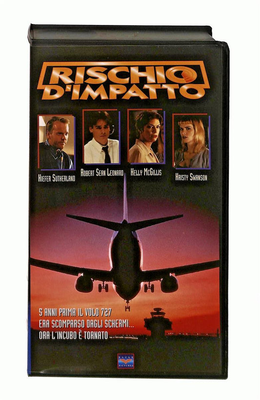 EBOND Rischio d Impatto Eagle Pictures VHS VH003217