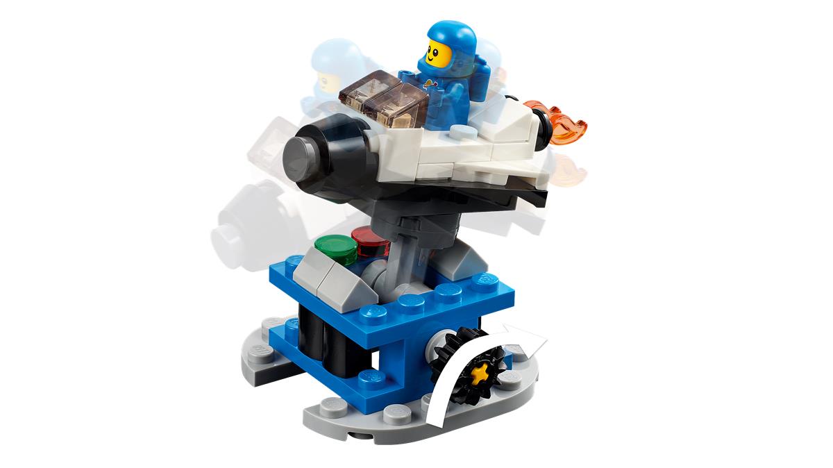 LEGO 31142 Montagne Russe spaziali