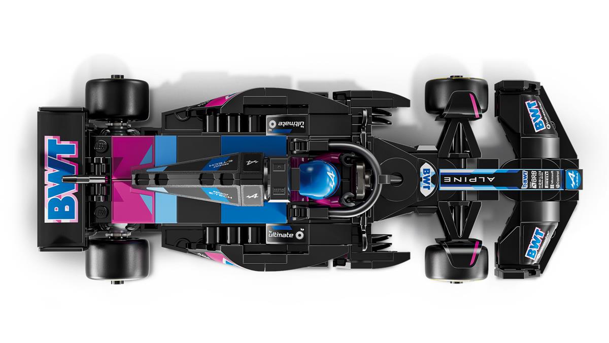 LEGO 77248 AUTO DA CORSA BWT ALPINE F1® TEAM A524