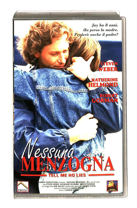 EBOND Nessuna Menzogna Prisma Fox VHS VH004465