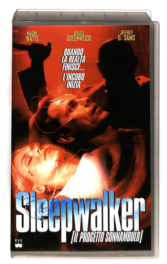 EBOND Sleepwalker Il Progetto Sonnambulo Cvc VHS VH003105
