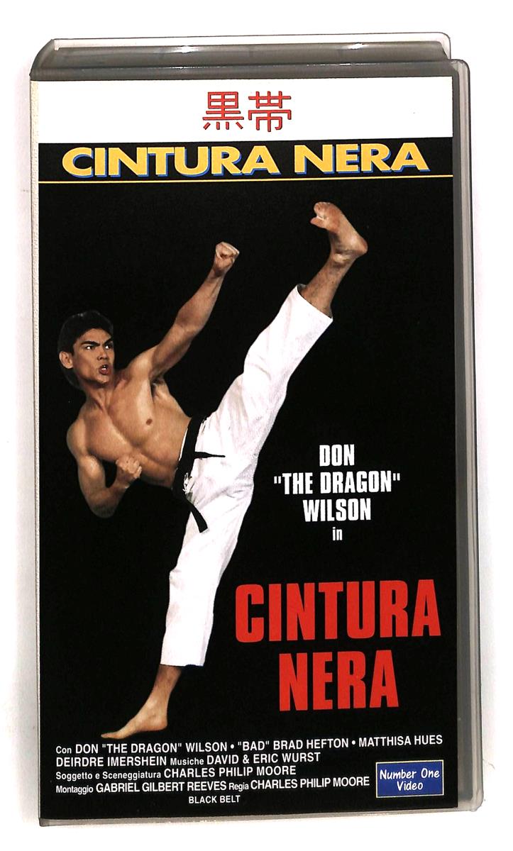 EBOND Cintura Nera Number One Video VHS VH005112