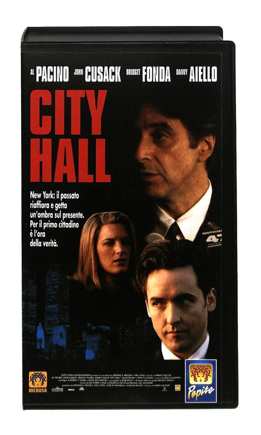 EBOND City Hall Medusa VHS VH004662