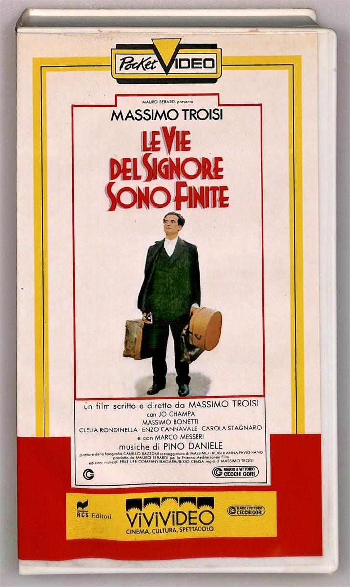 EBOND Le Vie Del Signore Sono Finite Vivivideo VHS VH004822