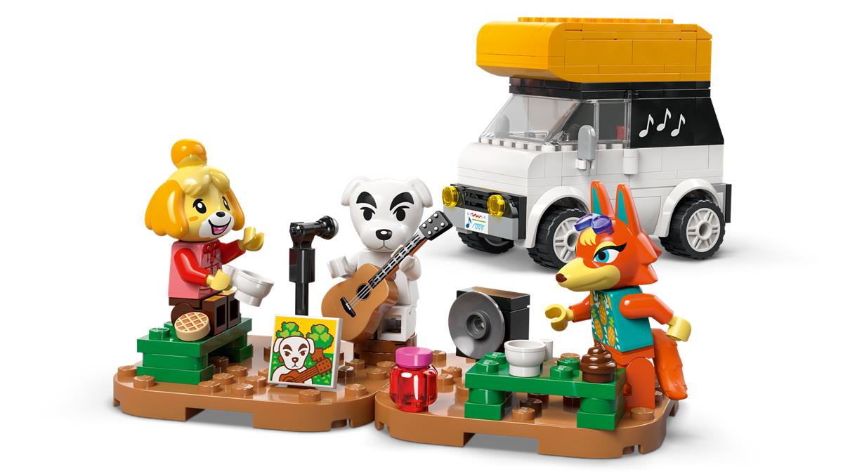 LEGO 77052 Concerto in piazza con K.K.