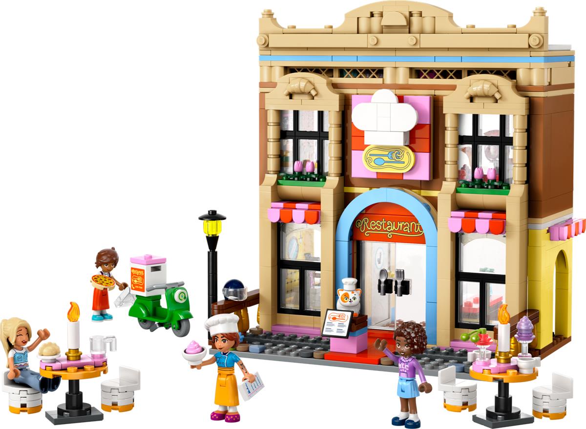 LEGO 42655 Ristorante e Scuola di cucina