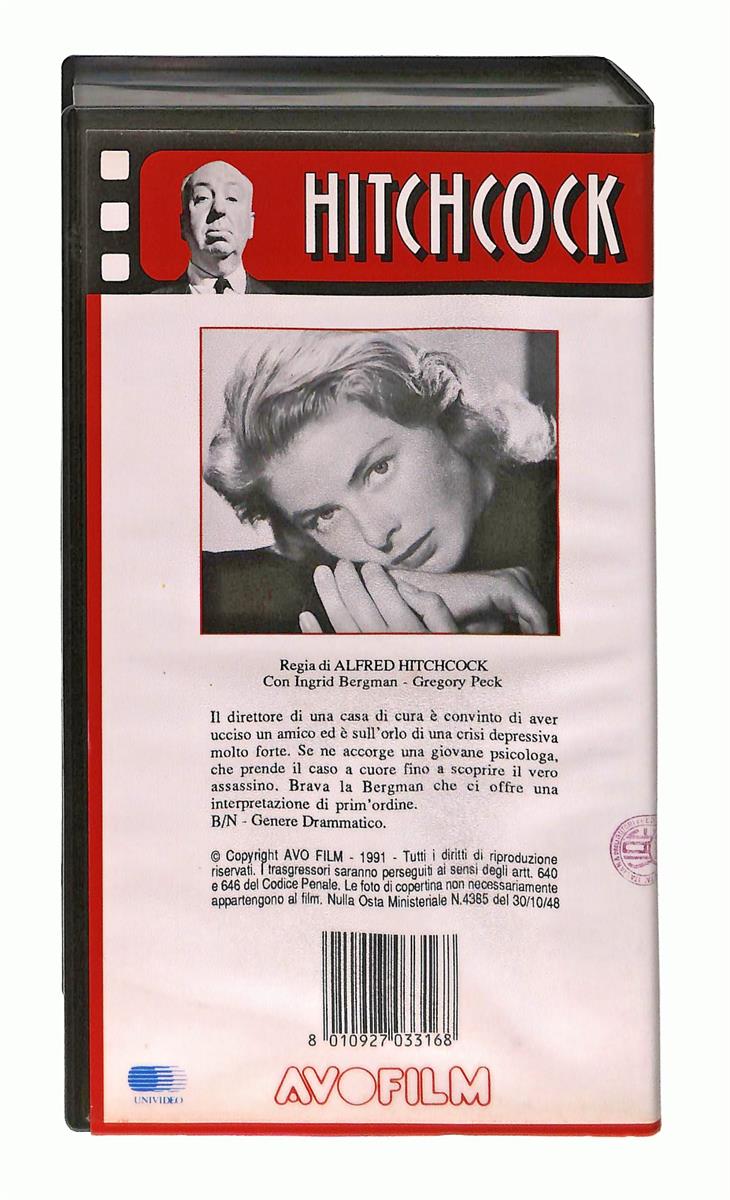 EBOND Io Ti Salvero Hitchcock Avofilm VHS VH004160