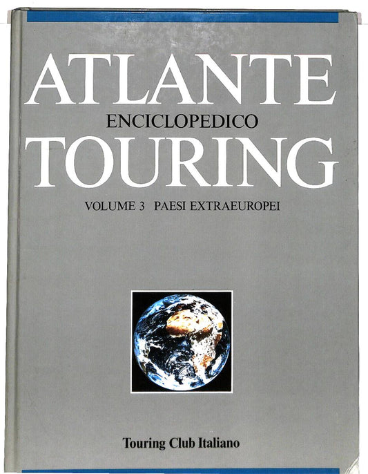 EBOND Atlante Enciclopedico Touring Vol 3 Libro LI034253