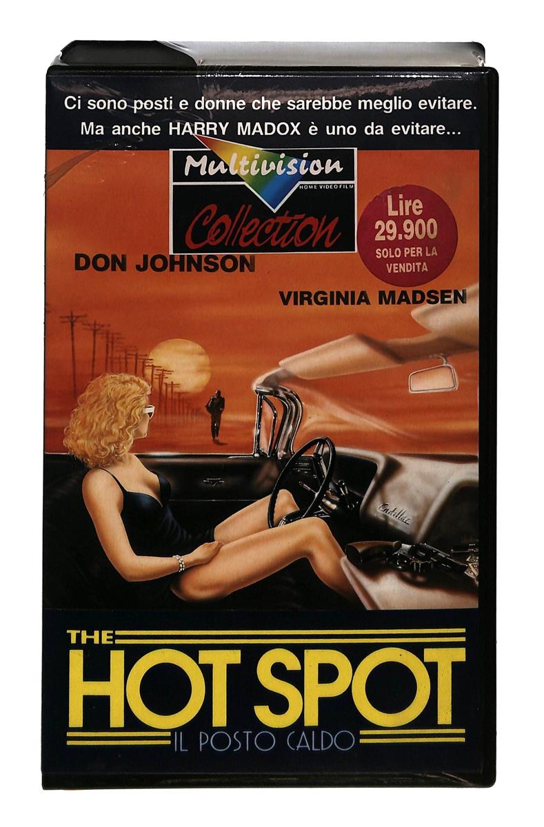 EBOND The Hot Spot Il Posto Caldo Multivision VHS VH005278