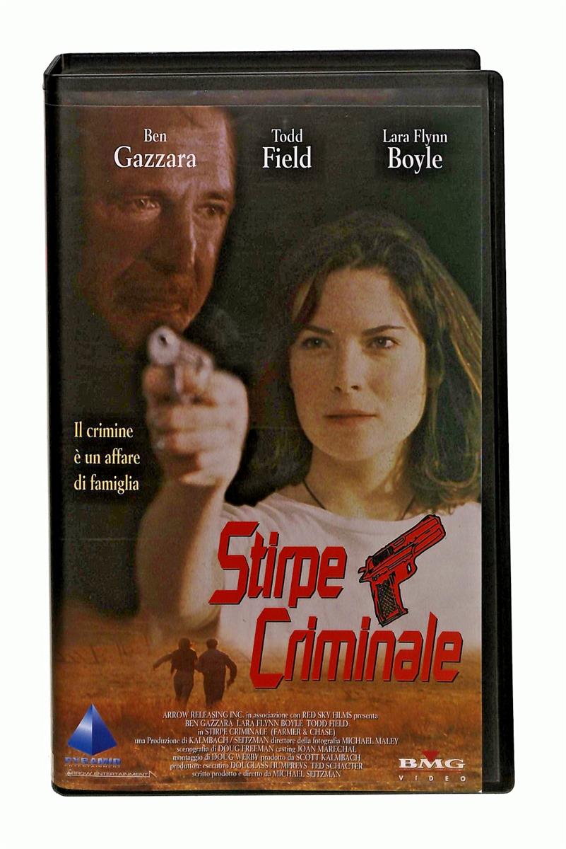 EBOND Stirpe Criminale Bmg Pyramid VHS VH004476