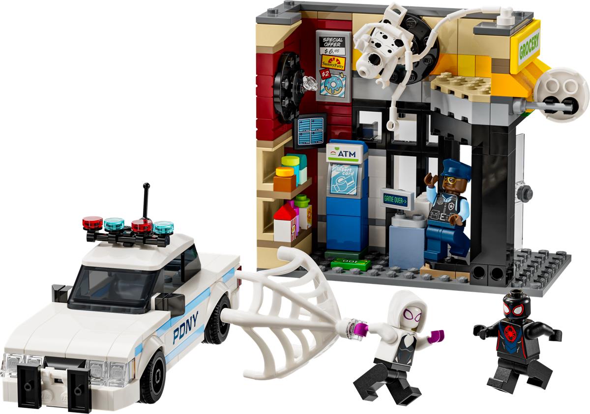 LEGO 76311 Spider-Verse: Miles Morales contro la Macchia