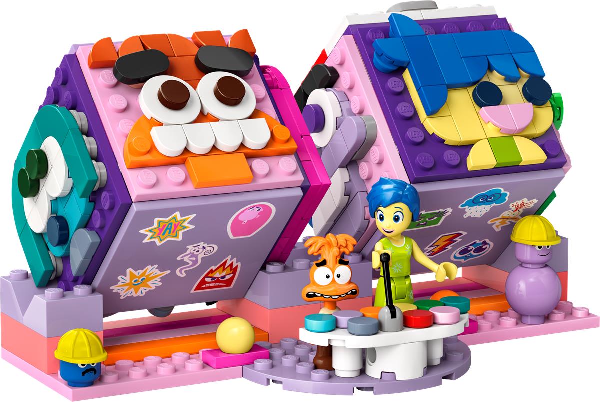 LEGO 43248 Mood Cube di Inside Out 2