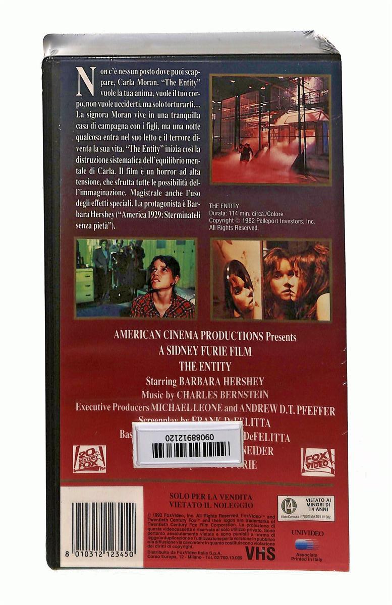 EBOND Entity Fox VHS VH004015