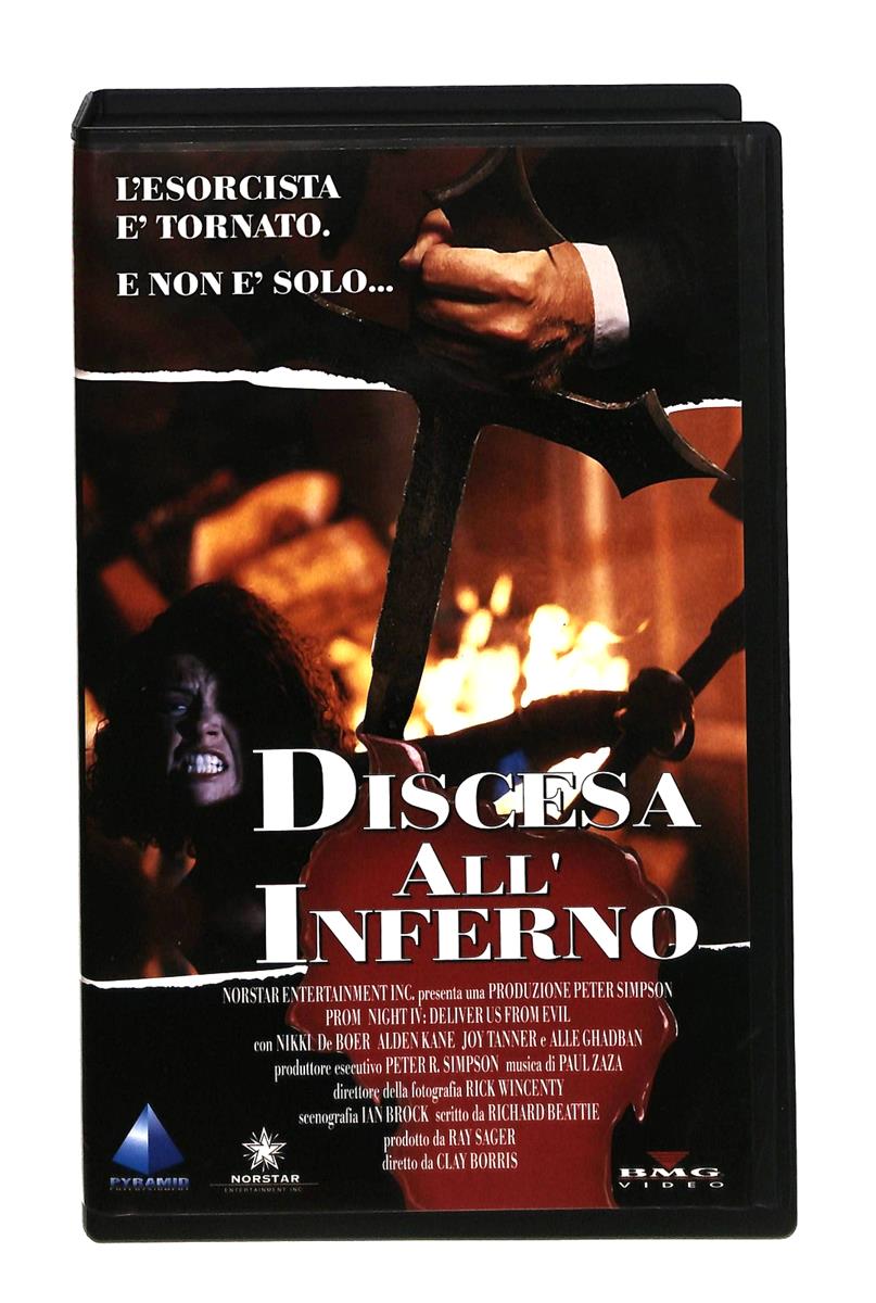 EBOND Discesa All Inferno Pyramid Bmg VHS VH004520
