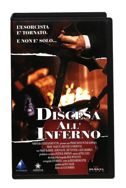 EBOND Discesa All Inferno Pyramid Bmg VHS VH004520
