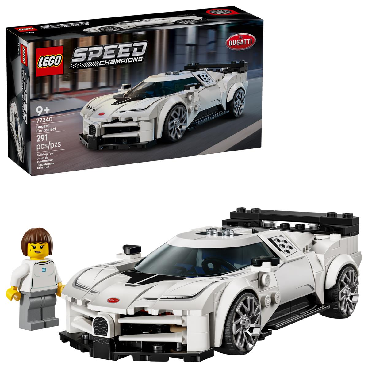 LEGO 77240 Hyper Sports Car Bugatti Centodieci