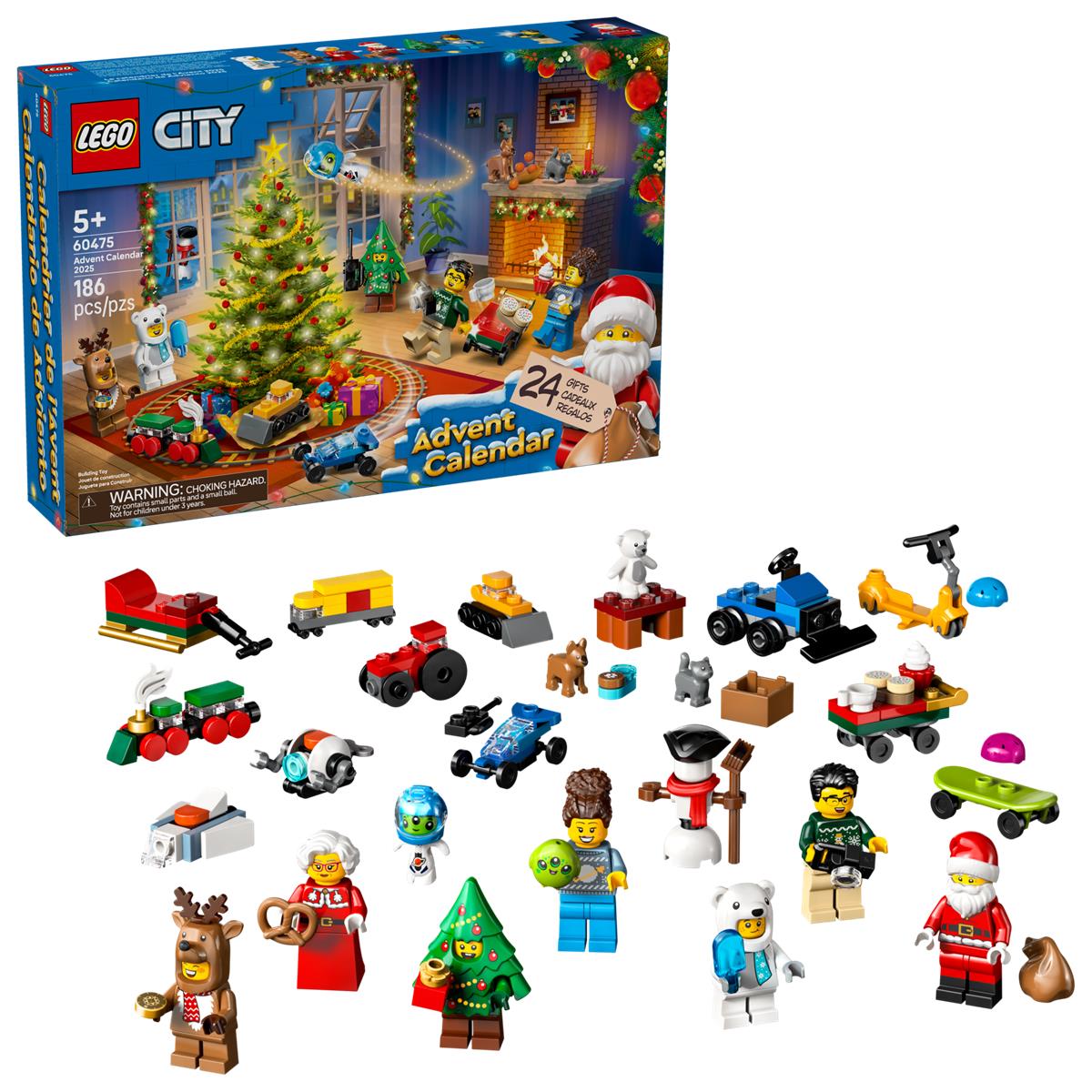 LEGO 60475 Calendario dell’Avvento 2025
