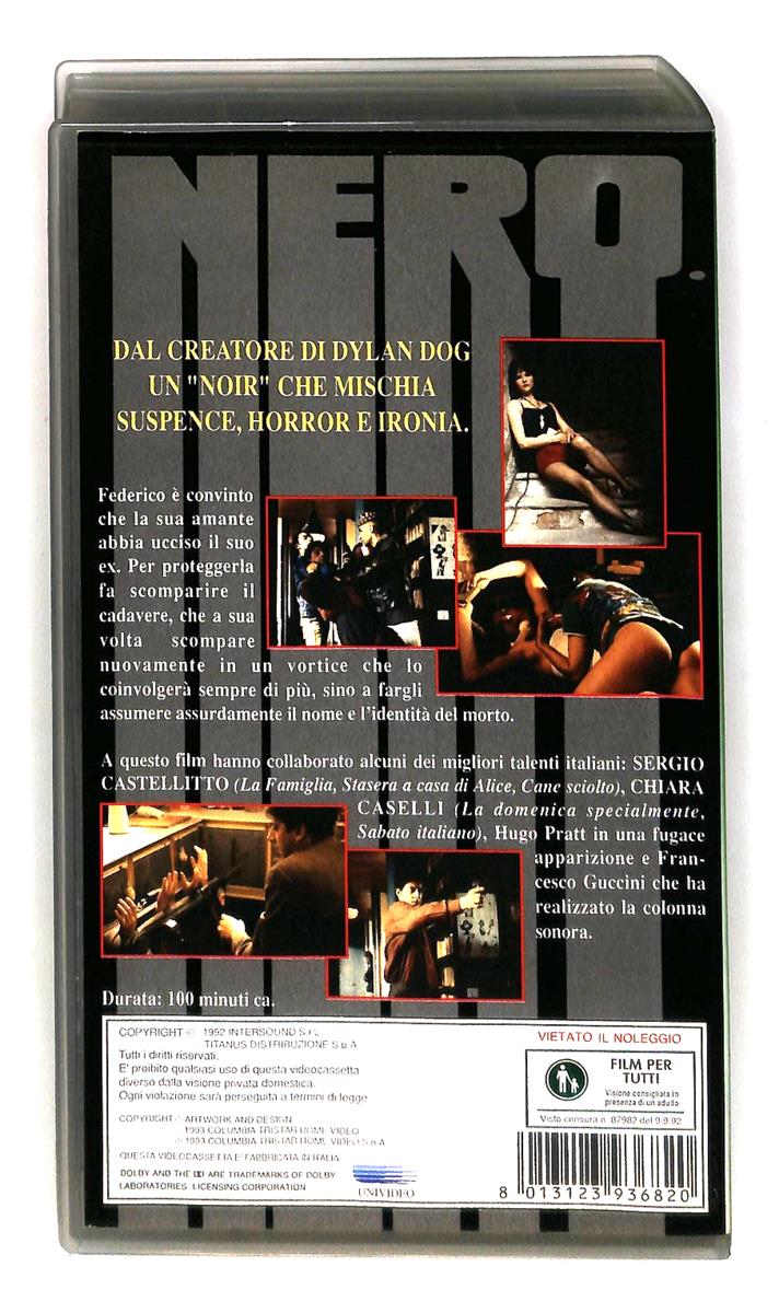 EBOND Nero Castellitto Winners Columbia VHS VH003183