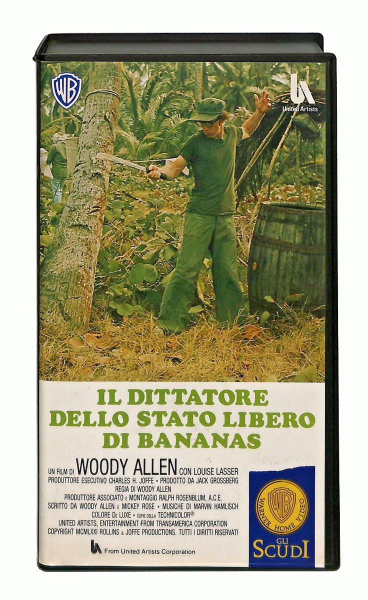 EBOND Il Dittatore Dello Stato Libero Di Bananas Gli Scudi Wb VHS VH004258