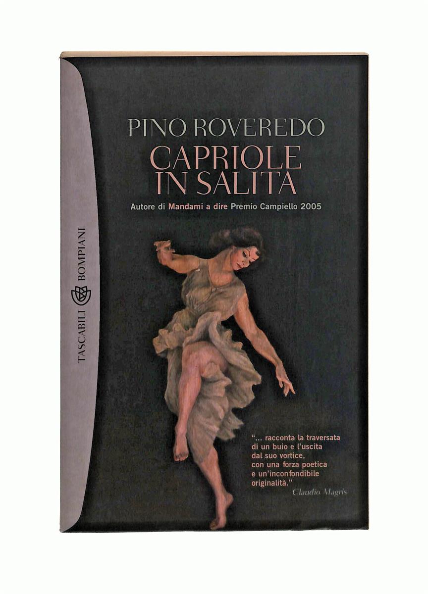EBOND Capriole In Salita Pino Roveredo Bompiani Libro LI041881