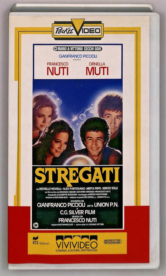 EBOND Stregati Vivivideo VHS VH004823