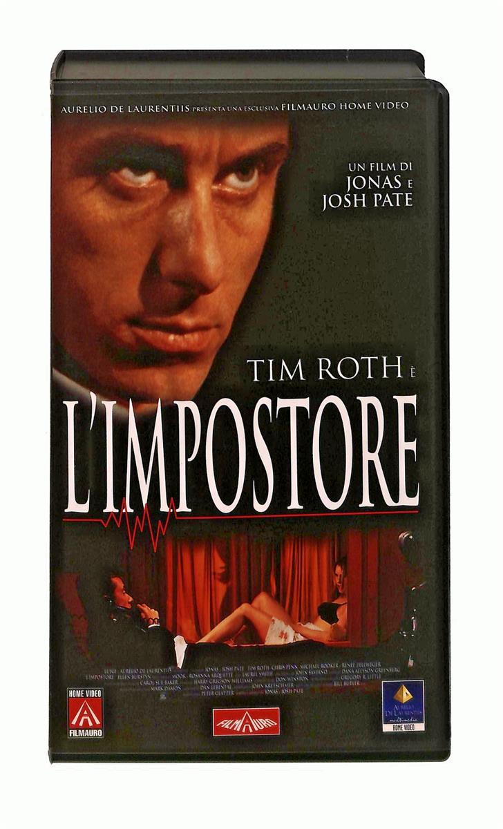 EBOND L Impostore Filmauro VHS VH003221