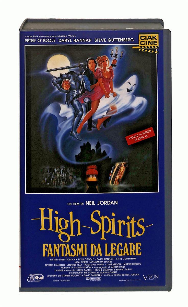 EBOND High Spirits Fantasmi Da Legare Ciak Cine VHS VH003666