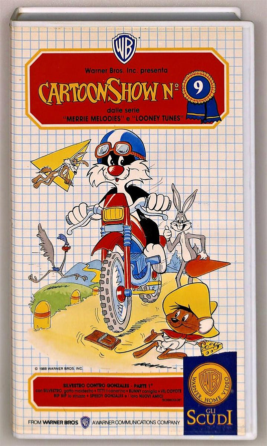 EBOND Cartoonshow N 9 Silvestro Contro Gonzales Parte 1 VHS VH004607