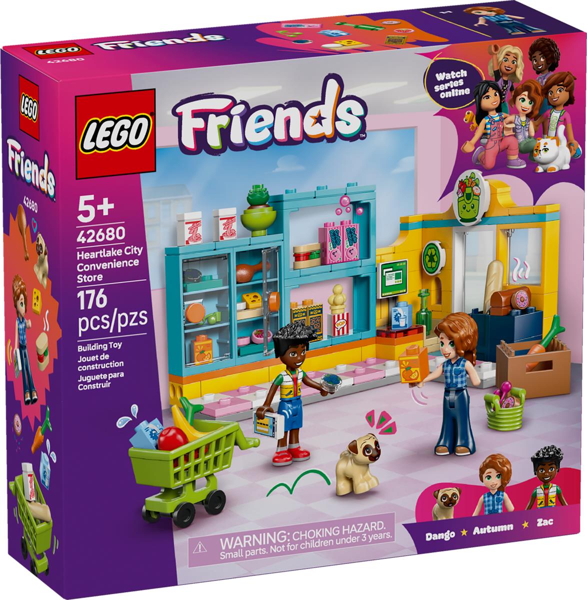 LEGO 42680 Minimarket di Heartlake City