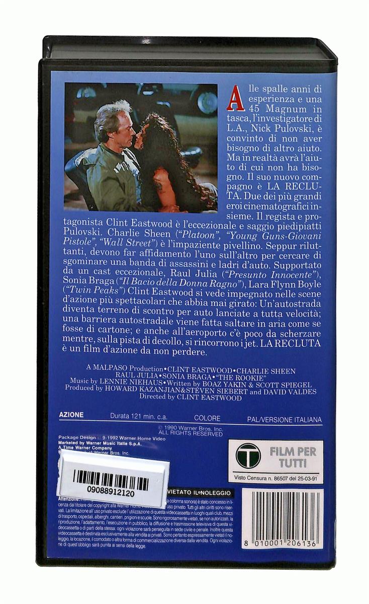 EBOND La Recluta Gli Scudi Wb VHS VH004237