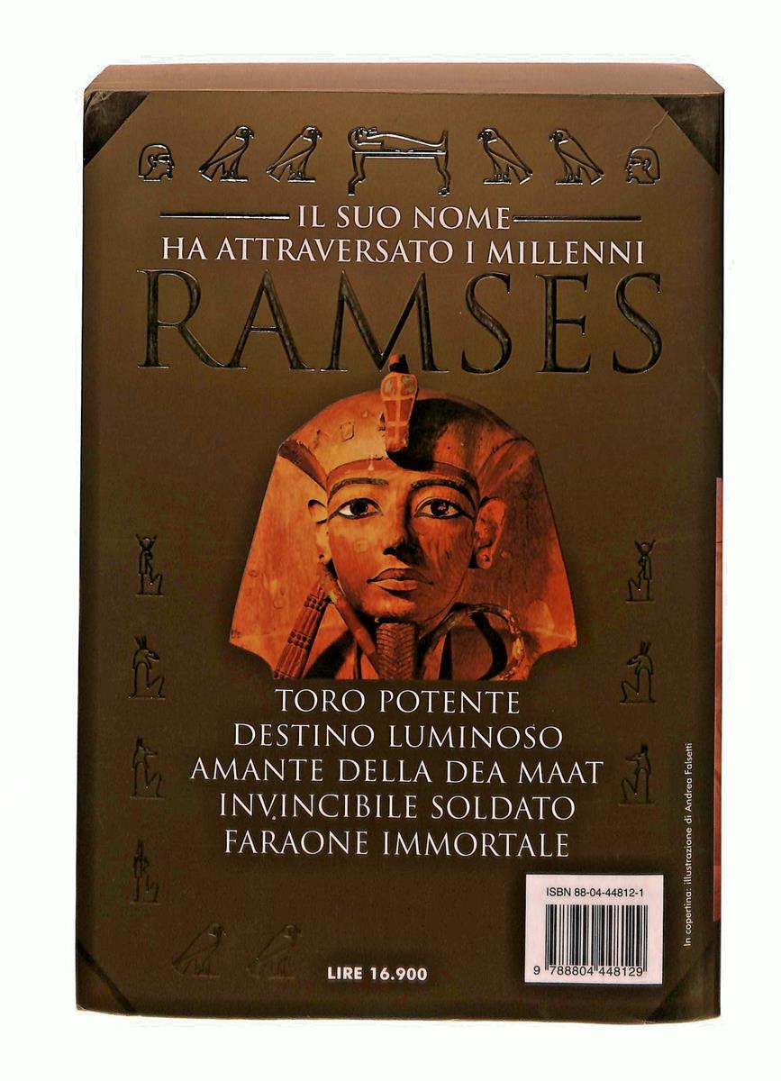 EBOND Il Romanzo Di Ramses L Ultimo Nemico C Jacq Mondadori Libro LI043484