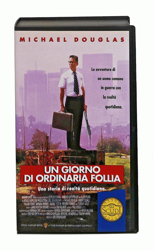 EBOND Un Giorno Di Ordinaria Follia Gli Scudi Wb VHS VH002781