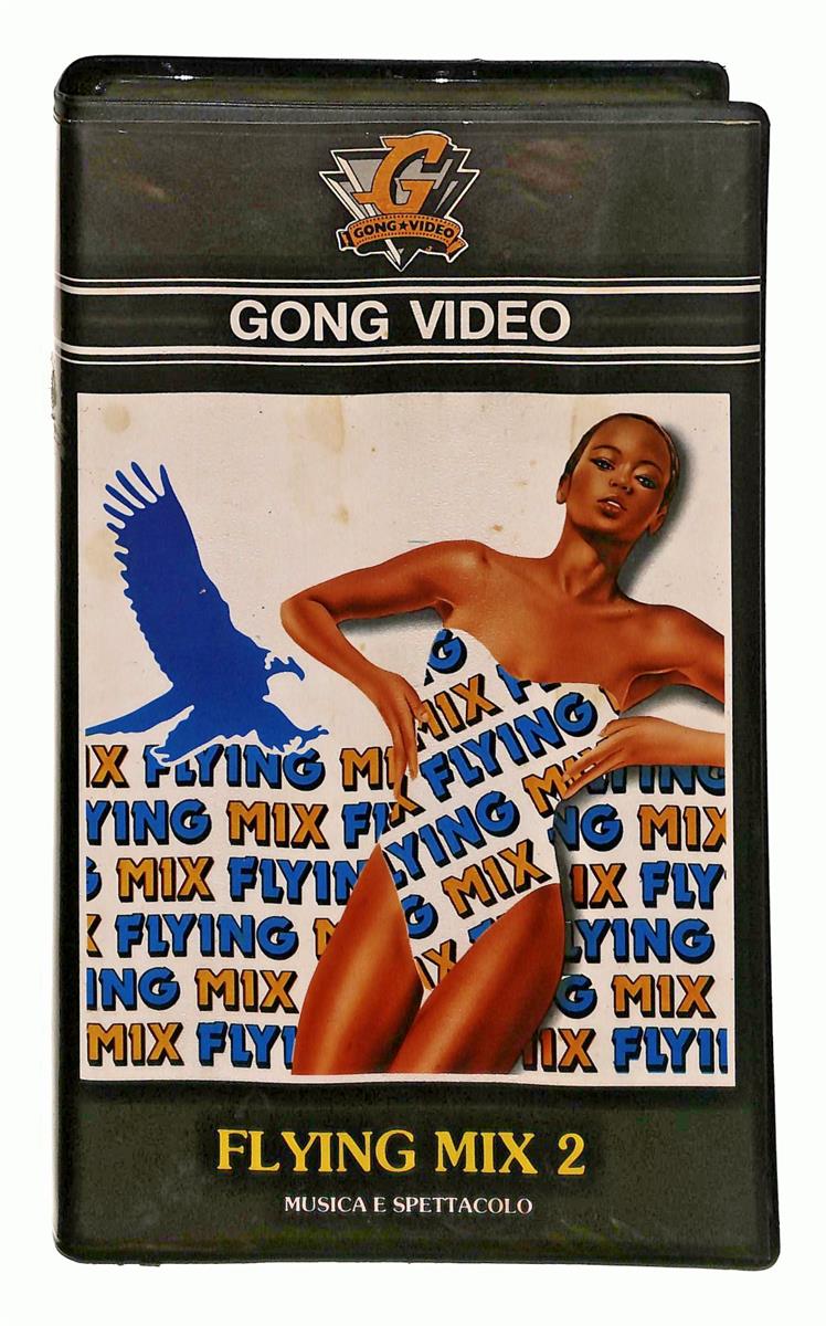EBOND Flying Mix 2 Musica e Spettacolo Gong Video VHS VH004772