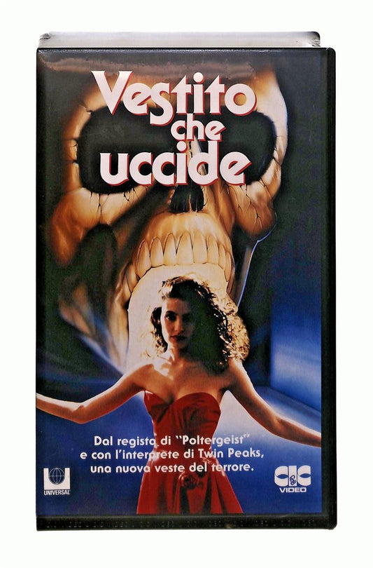 EBOND Vestito Che Uccide Cic Universal VHS VH004505