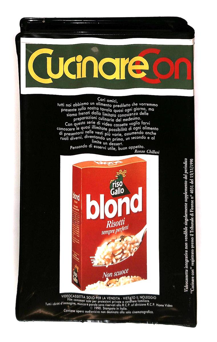 EBOND Cucinare Con 1 Il Riso VHS VH003373