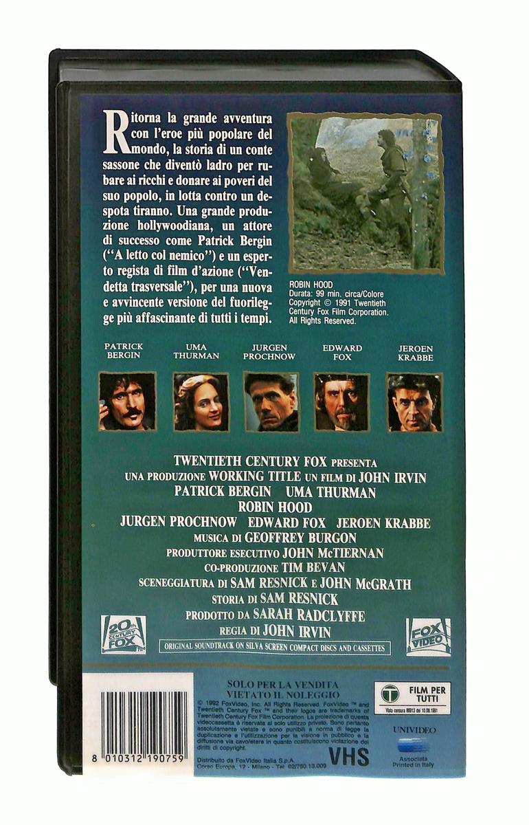 EBOND Robin Hood Silver & Gold Fox VHS VH003908