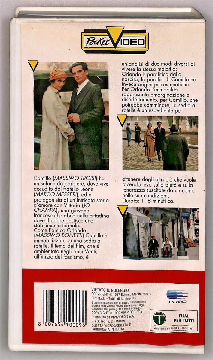 EBOND Le Vie Del Signore Sono Finite Vivivideo VHS VH004822