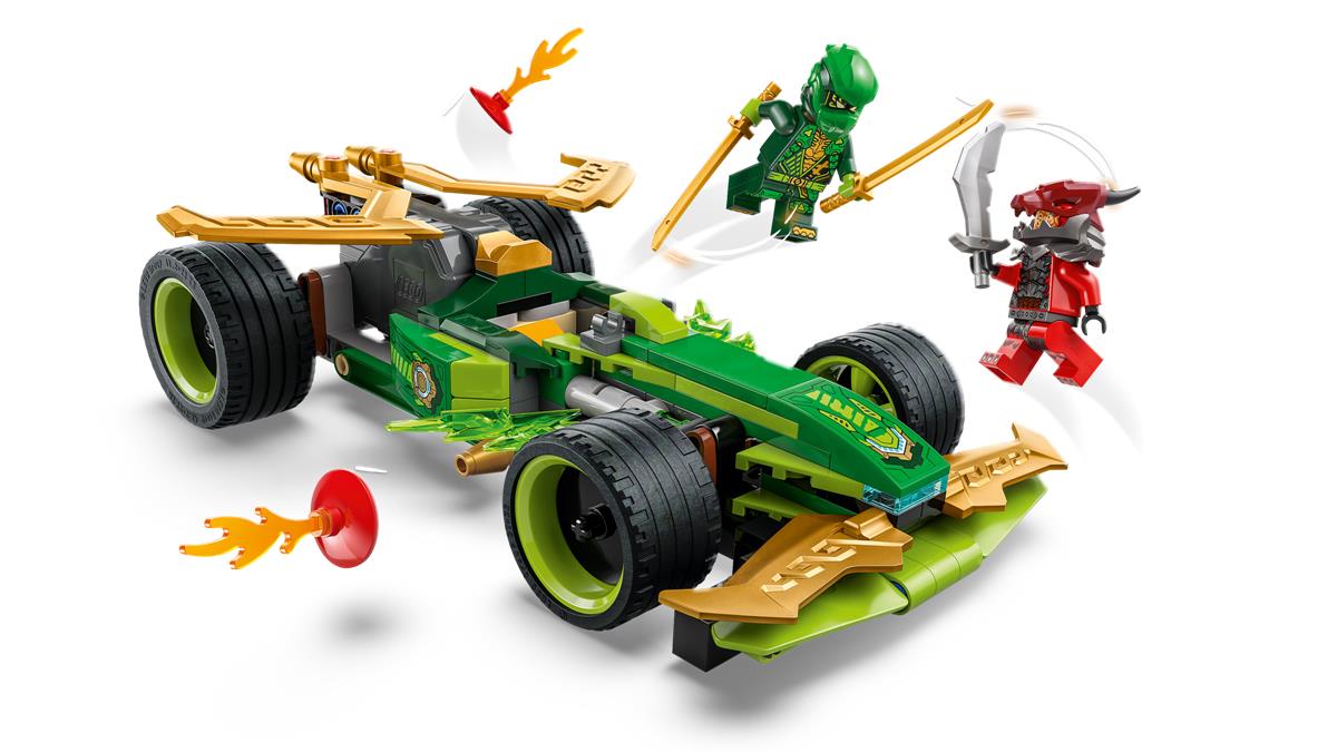 LEGO 71828 Racer pull-back di Lloyd