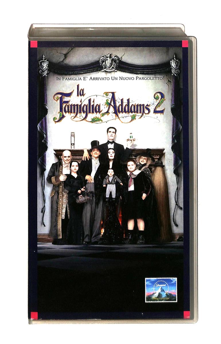 EBOND La Famiglia Addams 2 Paramount Cic VHS VH003318