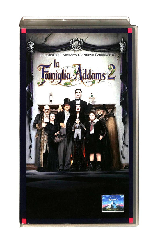 EBOND La Famiglia Addams 2 Paramount Cic VHS VH003318