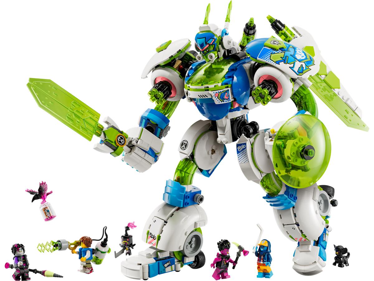 LEGO 71485 Battle Mech di Mateo e Z-Blob