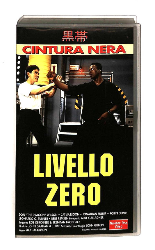 EBOND Livello Zero Number One Video VHS VH005113