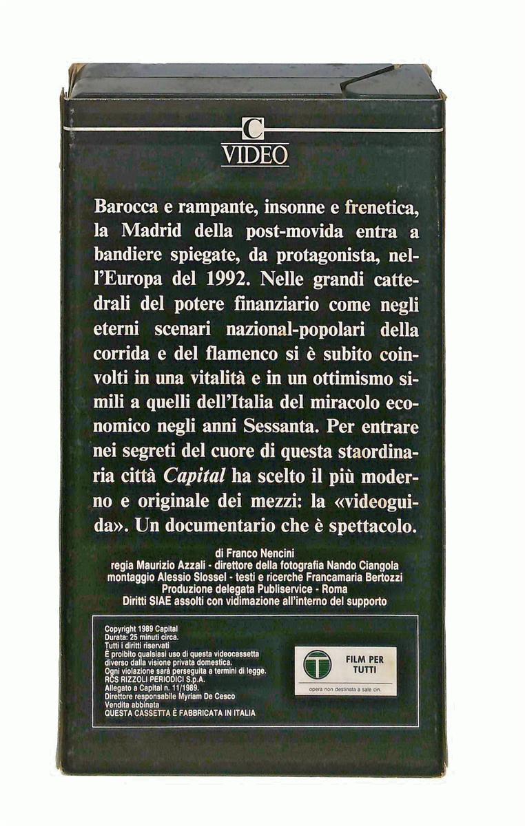 EBOND Guida Capital Madrid VHS VH004238