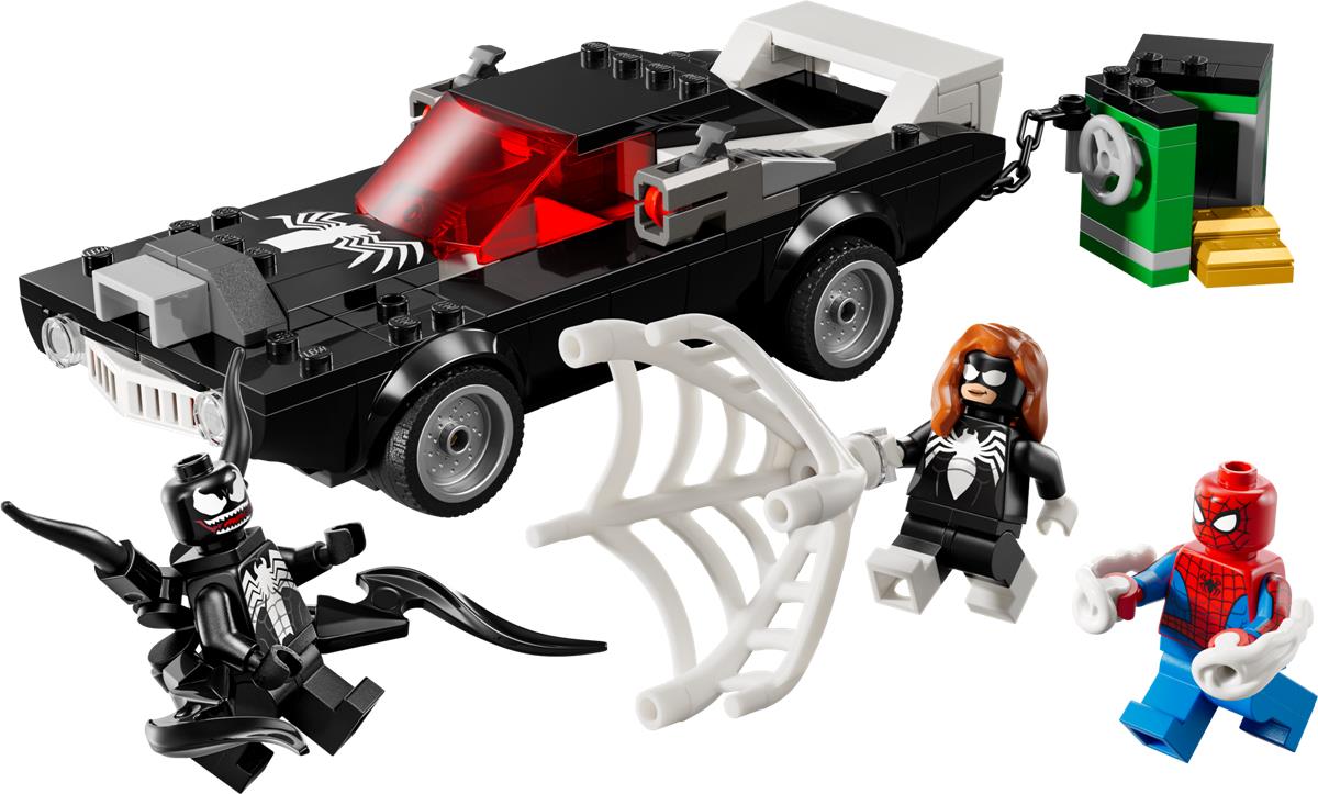 LEGO 76309 Spider-Man contro Muscle Car di Venom