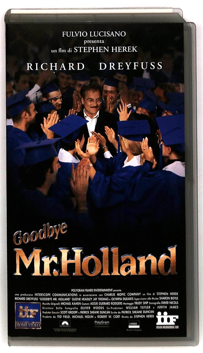 EBOND Goodbye Mr Holland Home Video VHS VH004723